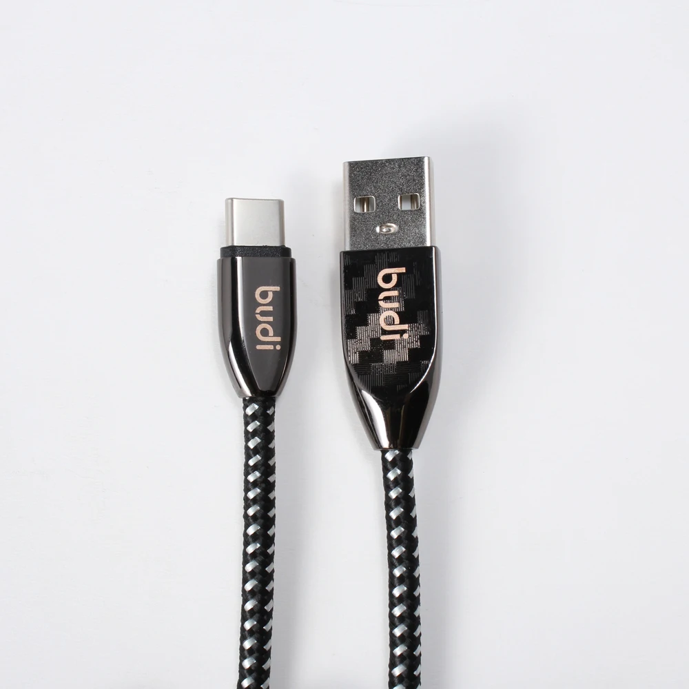 New design type c usb cable mobile phone cables usb data faster charging sync cable for Sumsung phones from budi factory oem odm