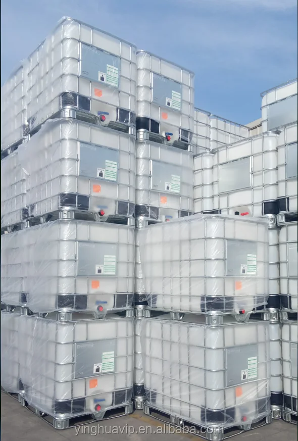 Steel Caged IBC Tank for Bulk or chemical Liquid Transportation and storage IBC container in 2017
