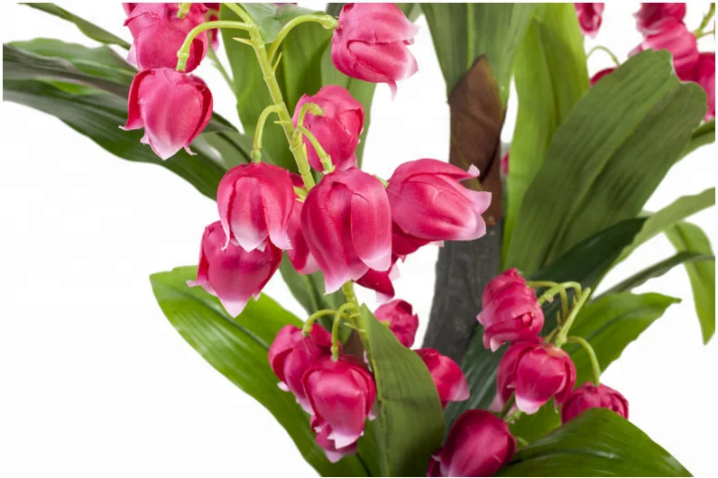 China Artificial Sisal Flowers ,Landscaping Purple Sisal Hemp Flower Plants Bonsai Ornaments