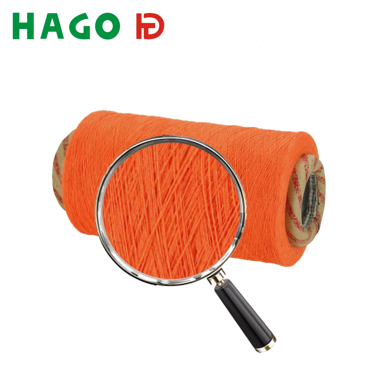 Yarn Doubling Machine Made Ne30/2 32/2 Cotton Combed Yarn in White and Dyed
