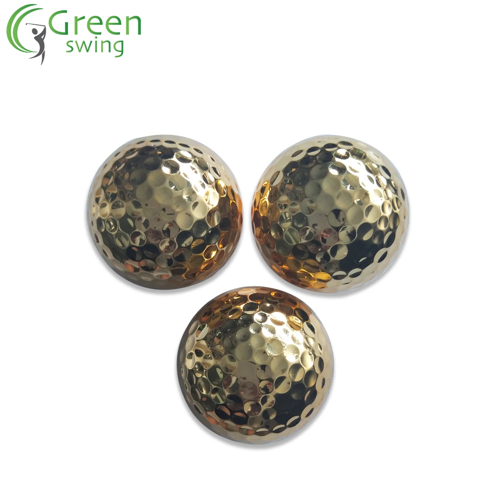
Wholesale Golden Golf Balls 