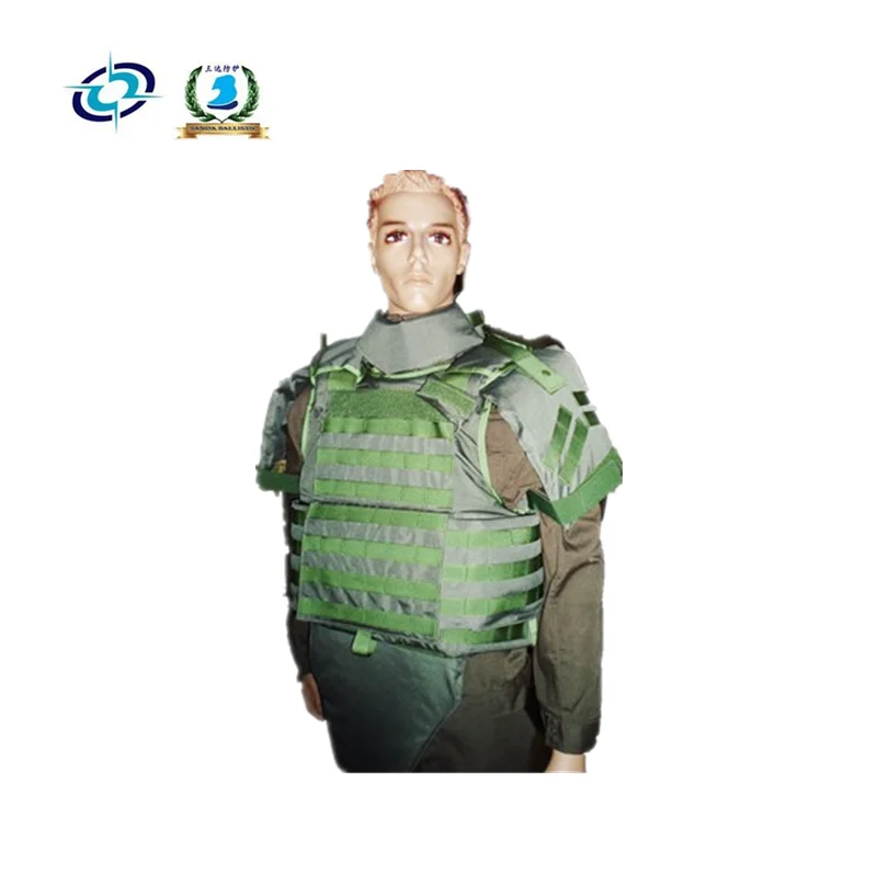Bulletproof  body armor