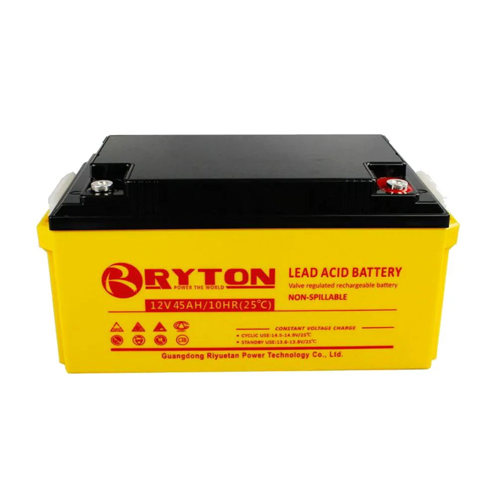 Горячая Распродажа, батарея 12 Вольт, 45 Ач, светодиодная батарея для хранения энергии