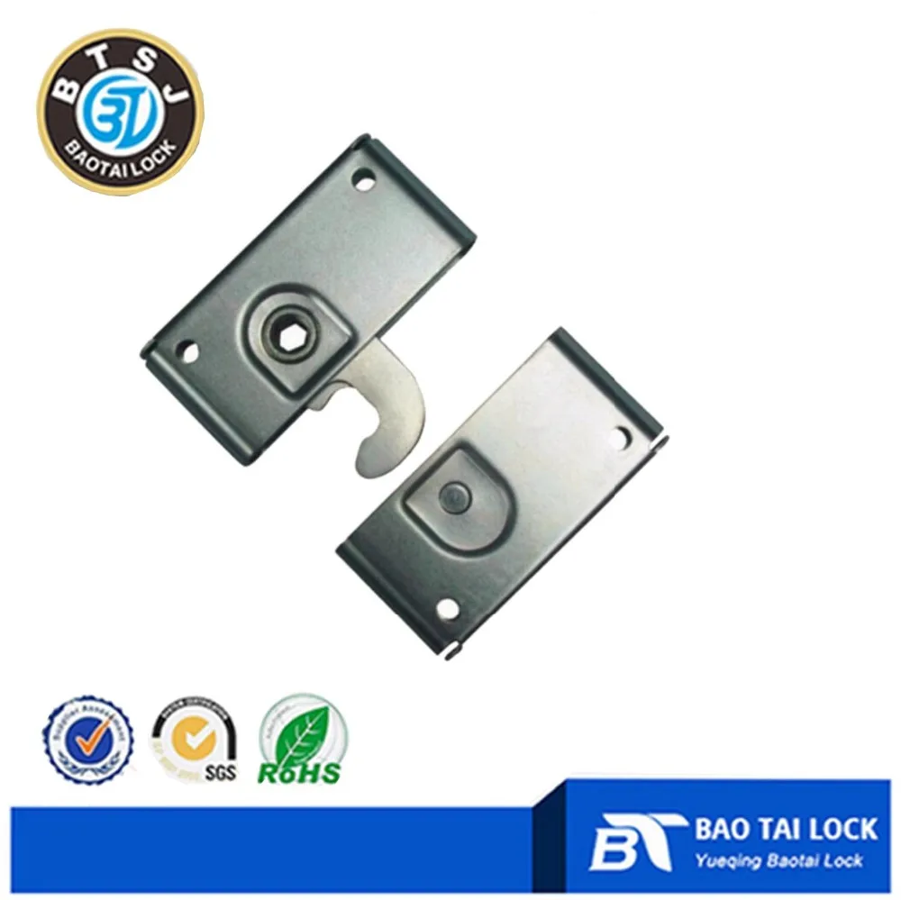 BT6050 R2/R5 hidden panel roto lock and butt joint panel fastening latch