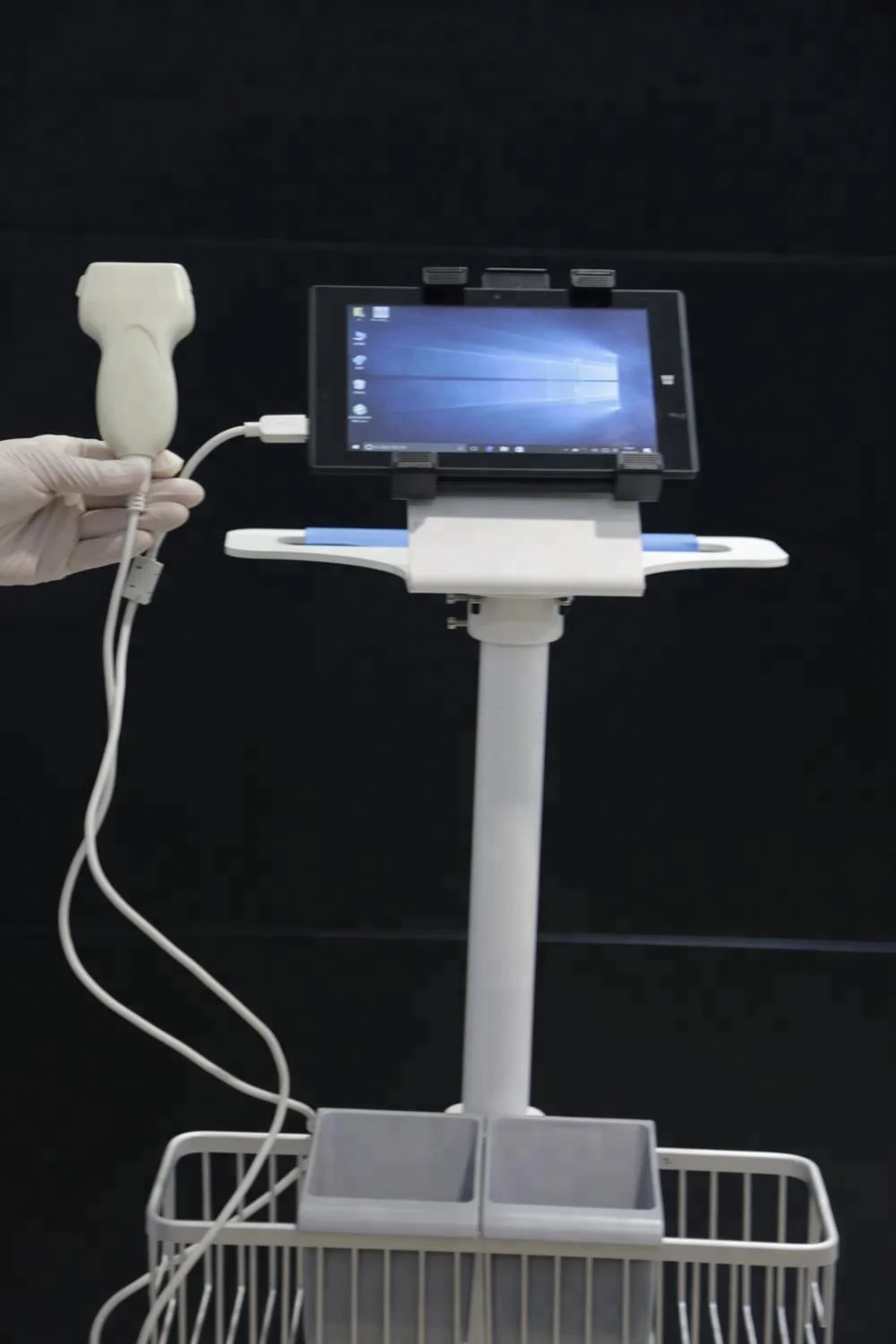 Low price High quality portable tablet ultrasound probe USB interface convex and linear probe scanner