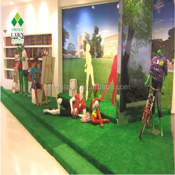made in china landscaping garden lawn,simulation artificial turf grass