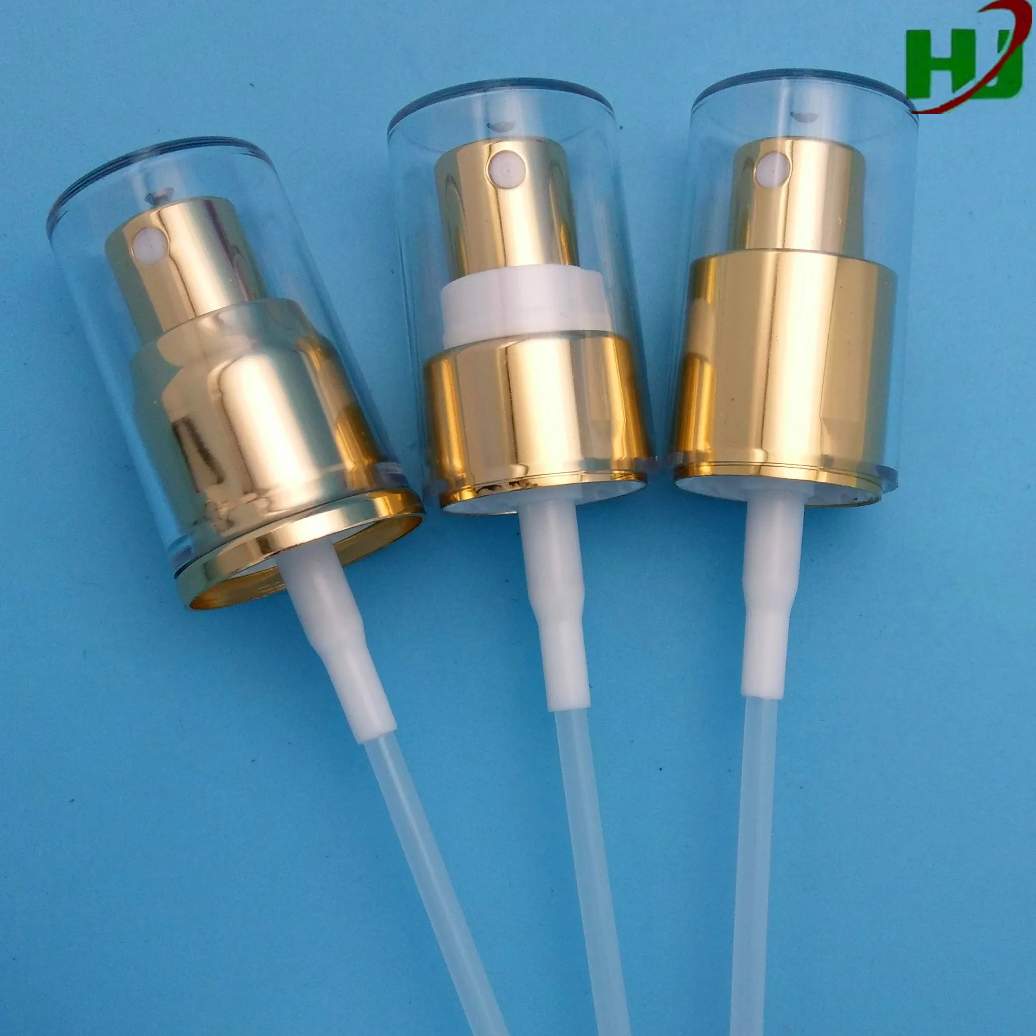 High quality 20/410 plastic variety aluminum mist pump sprayer