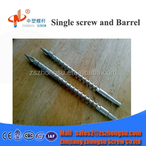Toshiba Injection Machine Spare Parts/Injection Molding Screw Barrel
