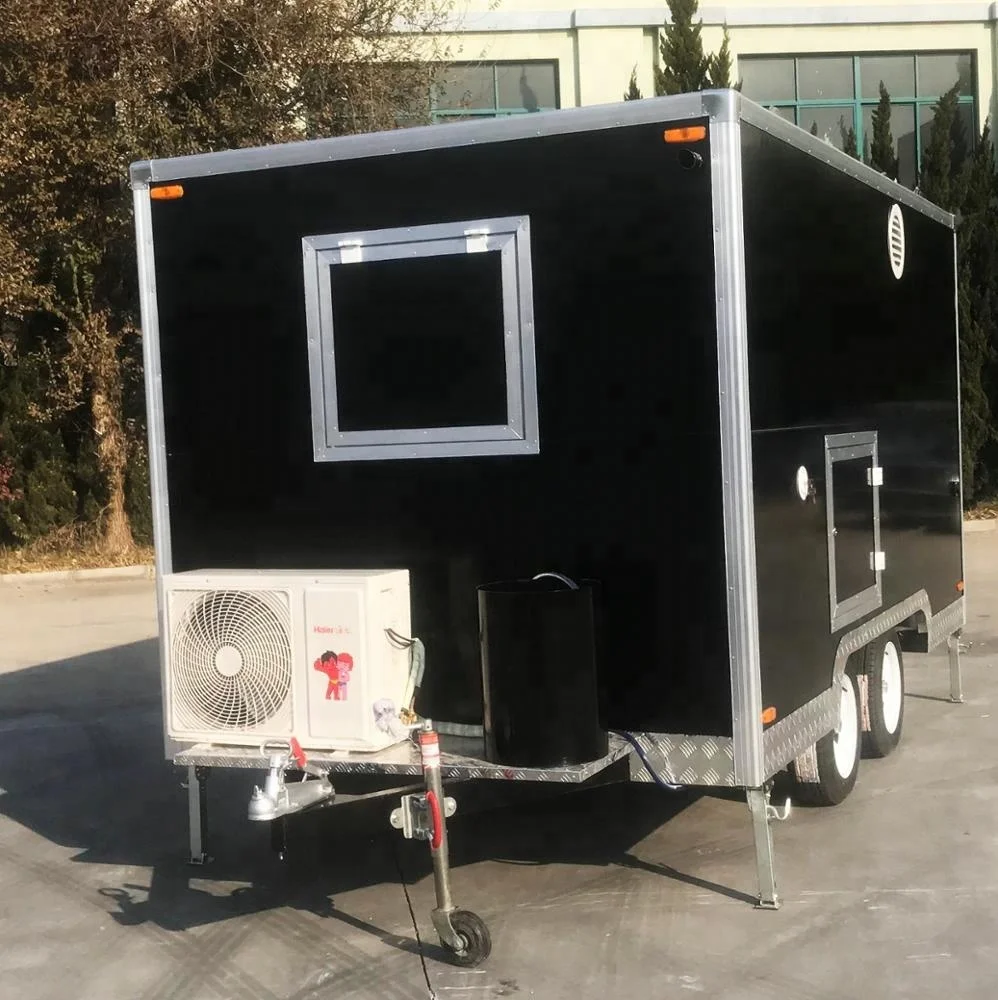 2018 China catering trucks food truck mobile food trailer for sale