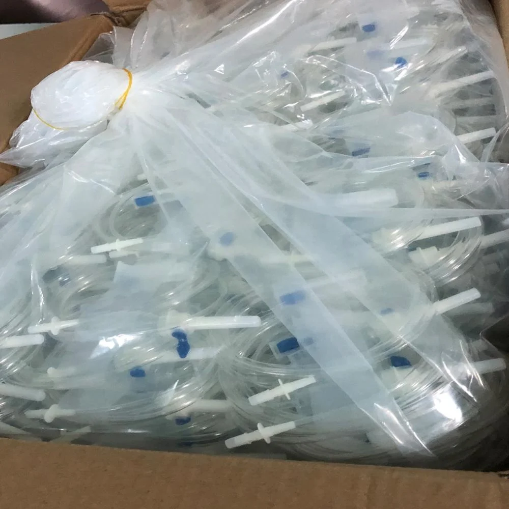 
Good price disposable IV Infusion set in bulk package 