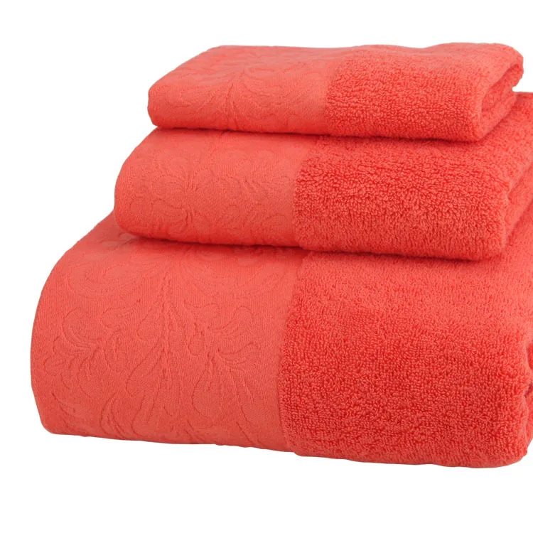Super hot hotel towels adult 2022 china supplier 100% cotton face bath towels
