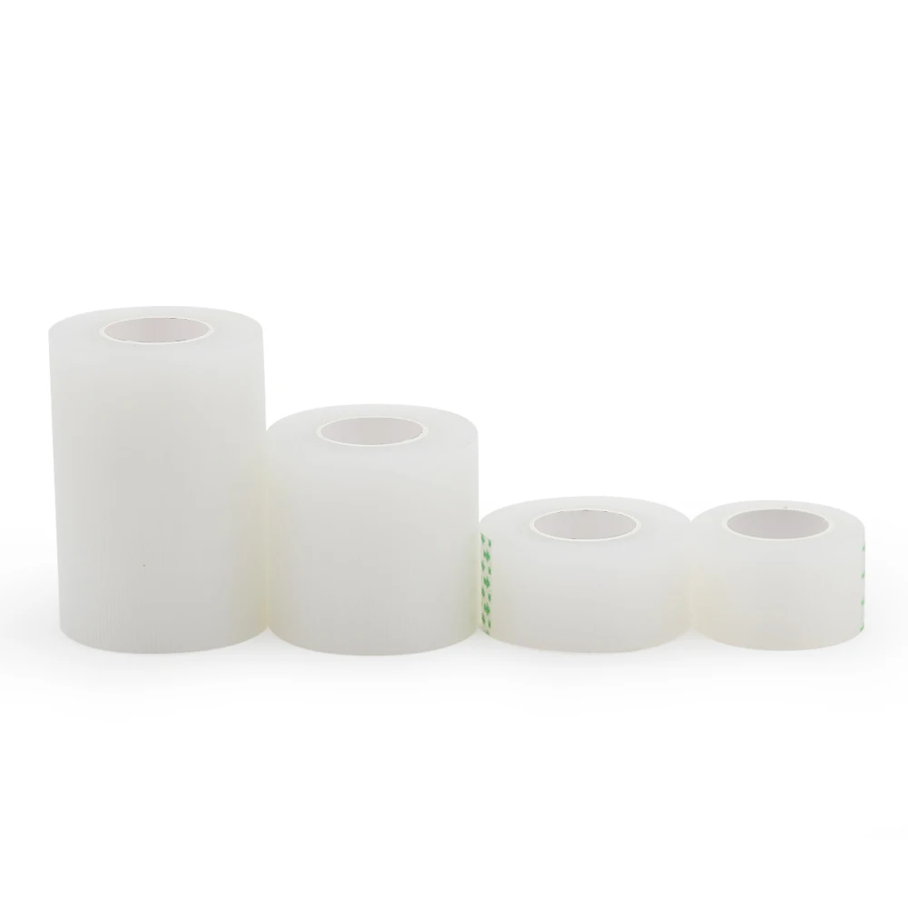 Заводская цена, медицинская полиэтиленовая клейкая лента, водонепроницаемая медицинская прозрачная Хирургическая лента