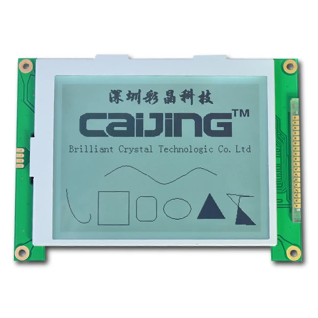 programmable 320x240 dots matrix graphic lcm display module