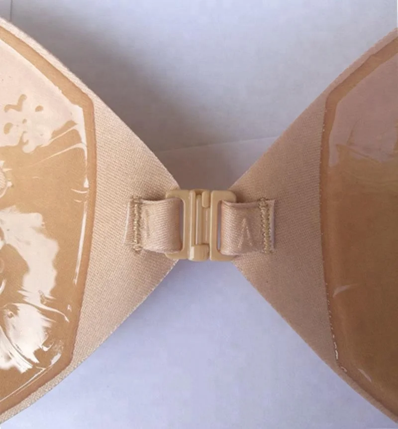 
Wholesale Strapless Bra Push Up Bralette Hand Massage Bra for Bikini Wedding Dress Women Silicone Bra Stick On Self Adhesive 