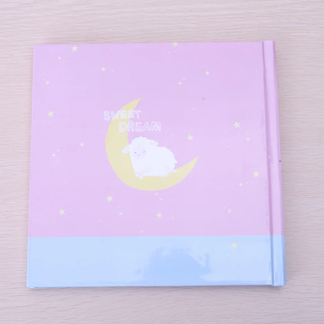 High Quality Hrdcover Deluxe Binding Custom Printed Photo Baby Memory Book