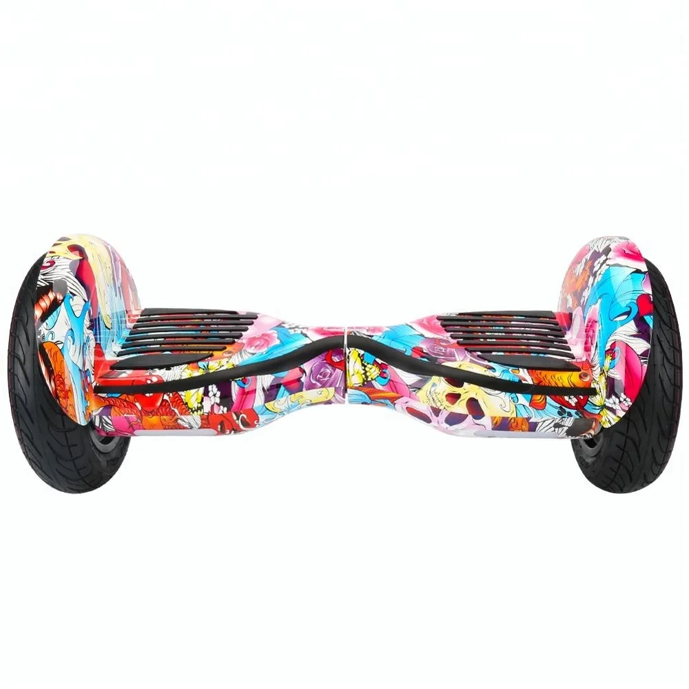 Microgo best selling 10 inch off road big wheel strong motor balance electric scooter unisex hoover board