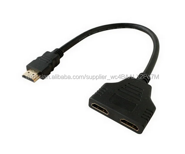 1X2 HDMI сплит 1 вход 2 выхода видео усилитель Сплит кабель