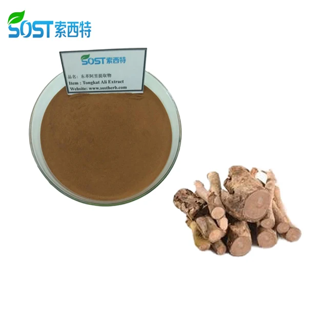 
Xi`an SOST Chinese Supplier Wholesale Tongkat Ali Capsules Price 