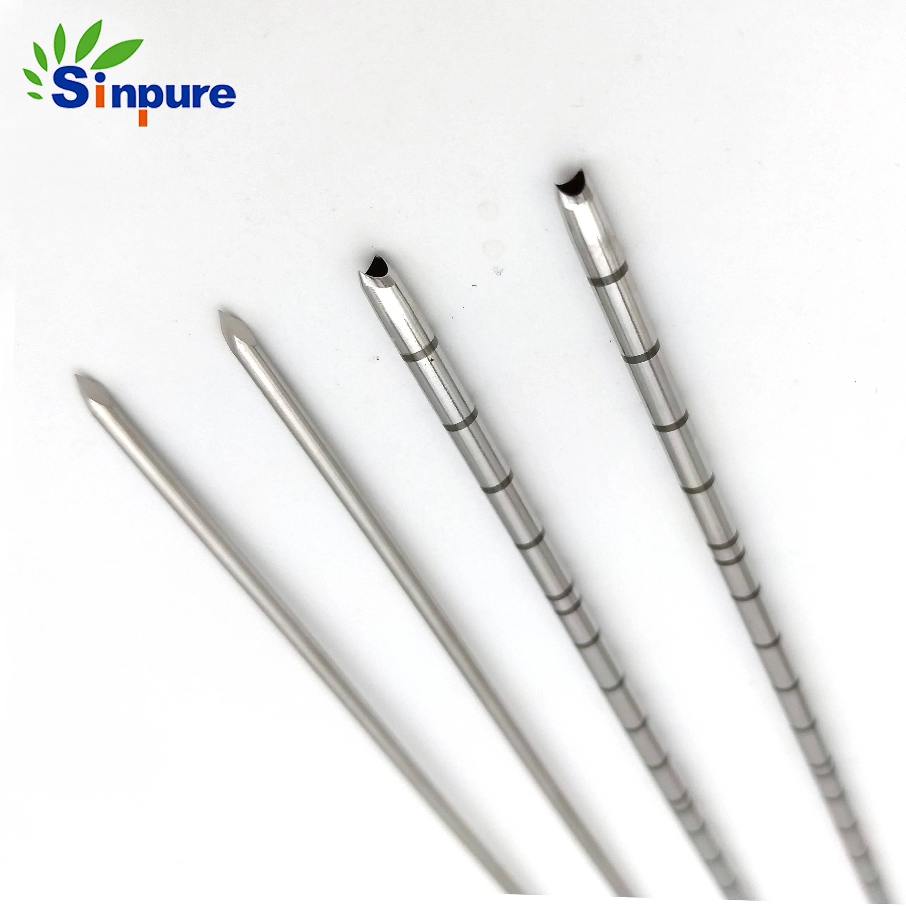 
Customized stainless steel Jamshidi bone biopsy needle marrow aspiration needle 
