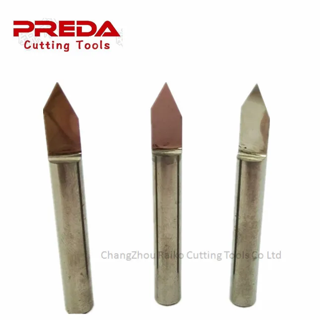 Raiko CNC Cutting Tool ferraments 3.175 Flat Bottom Engraving Bit/ V Shape PCB Cutters On MDF/ Wood/ Acrylic/ Plastic router bit