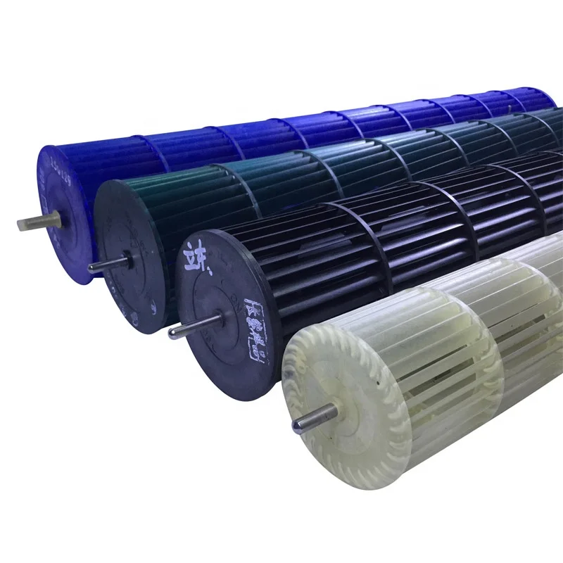 
Air Conditioner Plastic Cross Flow Fan Impeller 