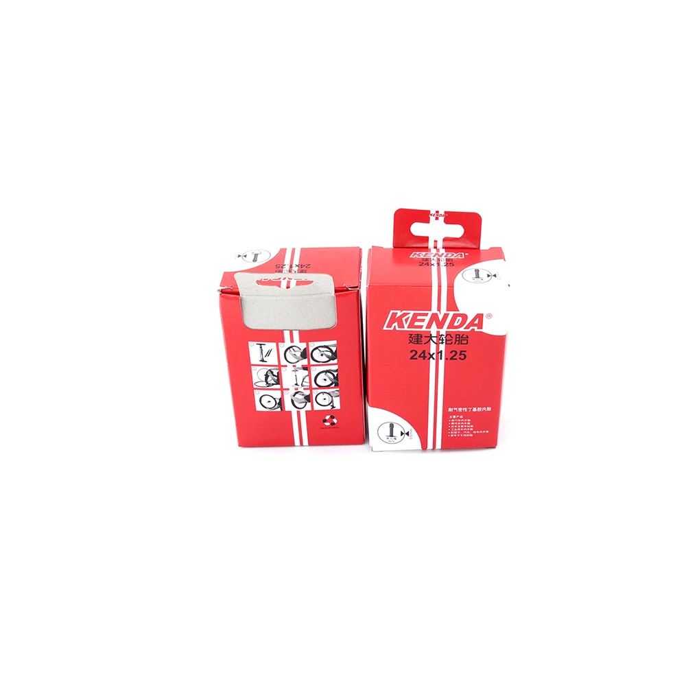 Высококачественная резиновая внутренняя трубка для велосипедной шины