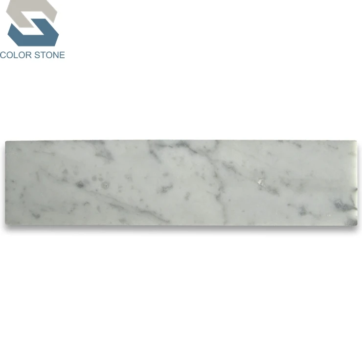 Wholesale Price Polished White Carrara Marble Door Threshold