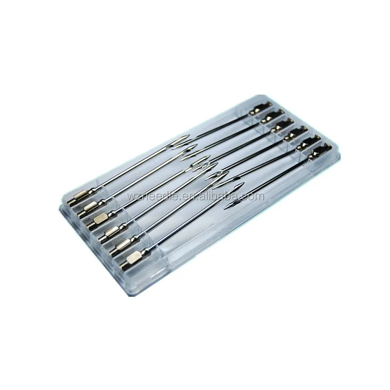 
BEST SELLING PRODUCTS STAINLESS STEEL VETERINARY SYRINGE NEEDLE VETERINARY SUTURE NEEDLE 