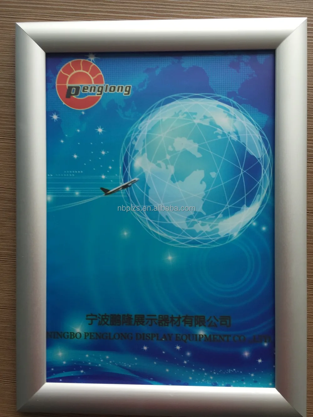 A0/A1/A2/A3/A4 Poster Frame Window Picture Frames Wall Mounted Advertising Board in Size 27x40 Elevator Advertising Frame