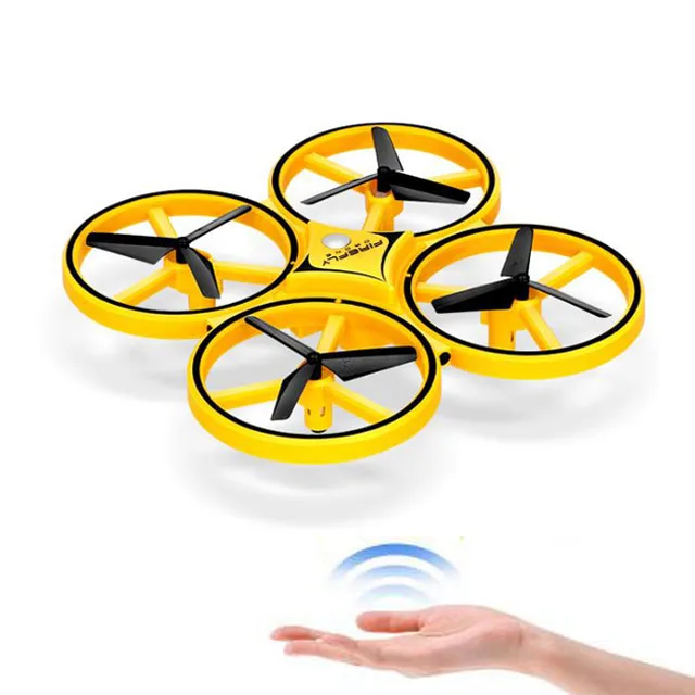 Hot sale Interactive UFO Watch Remote Control Hand Gesture Four Axis Drone