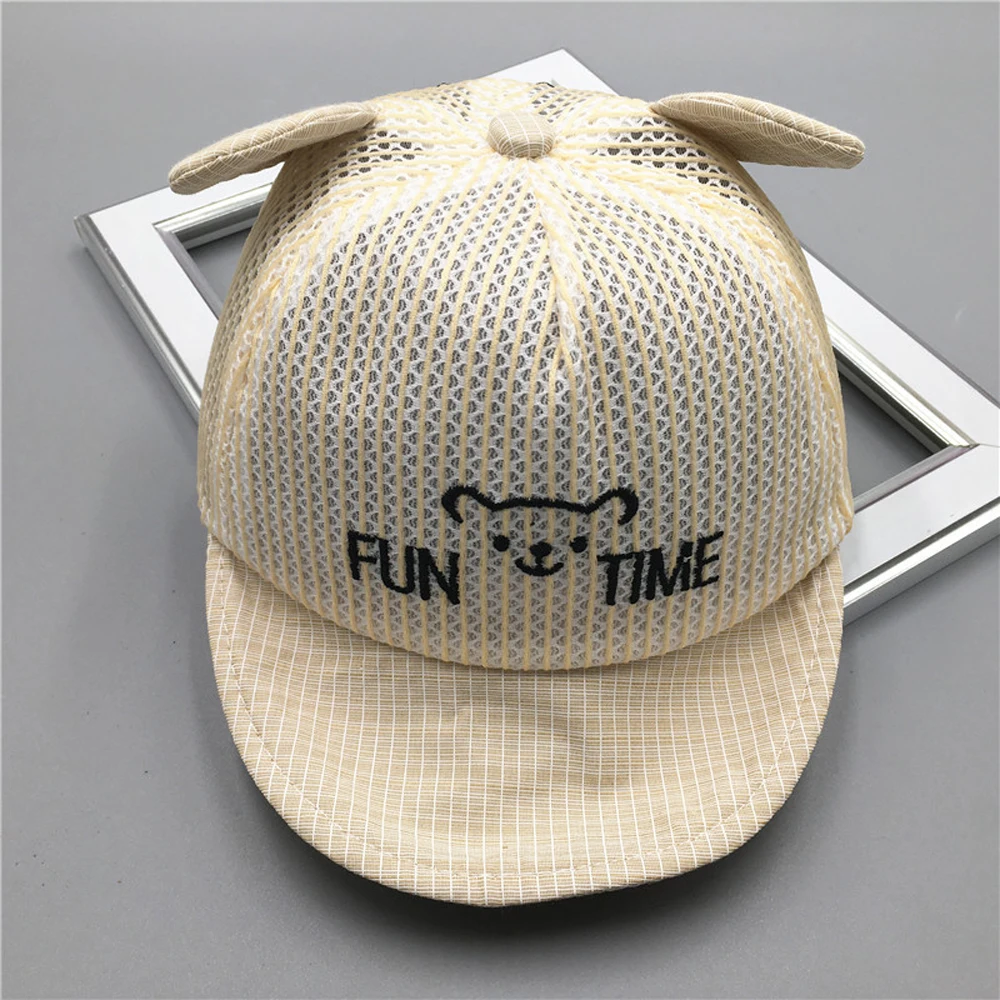 Creative & Trendy Baby Cat Ear Excellent Sun Hat Baby Summer Caps