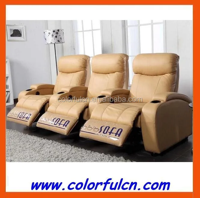 Cheers Furniture Recliner Sofa/Luxury Recliner Sofa/Electric Recliner Sofa LS607