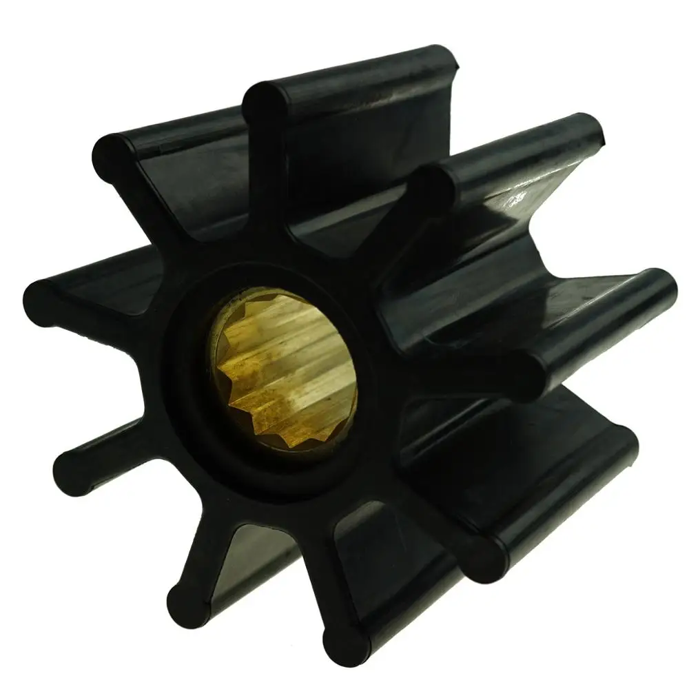 Flexible rubber impellers replace Kashiyama impeller SP-200 / KP-200 / SPM-200 KP-220 Neoprene