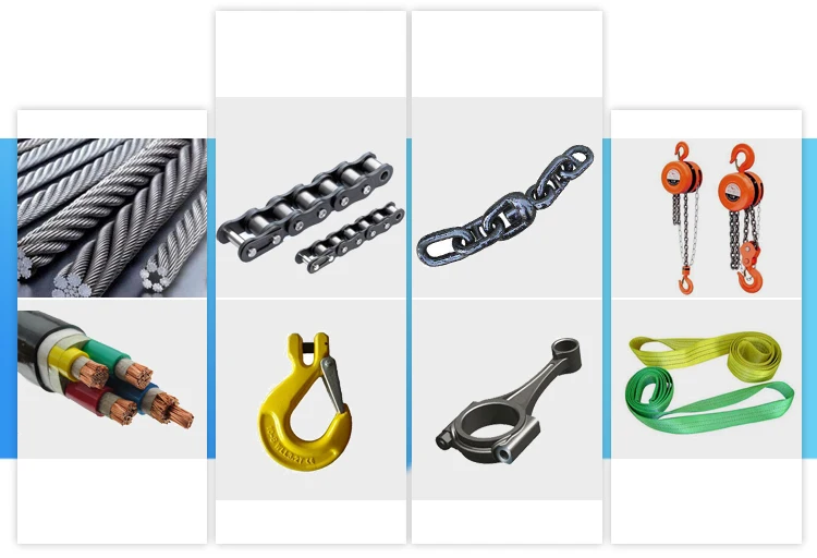 Horizontal tensile testing machine 200t, wire rope testing bed,hydraulic 300tons wire rope testing equipment