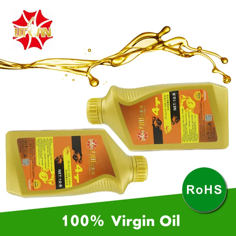 High Quality 20 w-40 Motorcycle Motor Oil, SL/CF Motor Oil, Lubricants 1 L