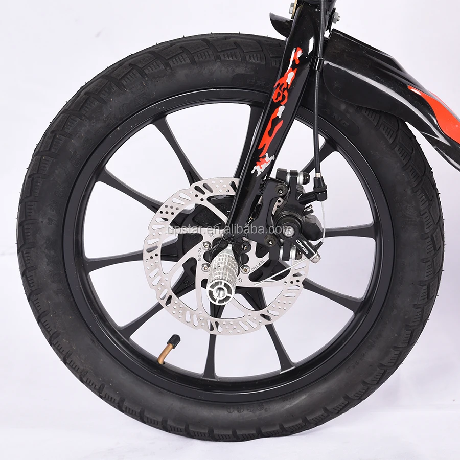 
New Jaunty folding electric bike bicycle with different size of wheel for 4S famous car brand supplier in china 