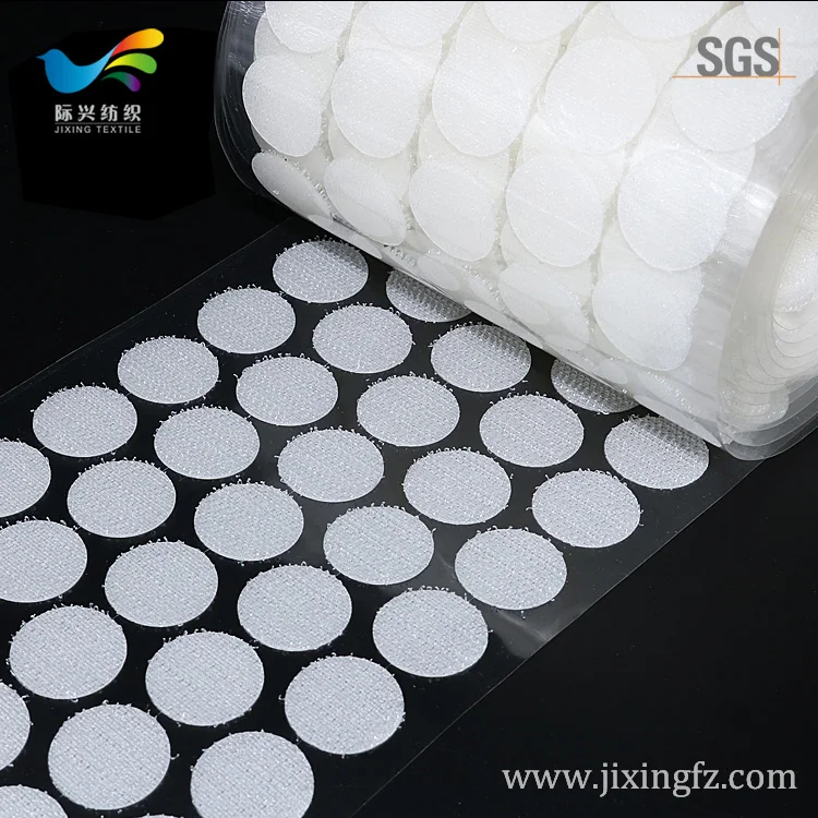 good quality backed touch fastener Self Adhesive hook and loop dots