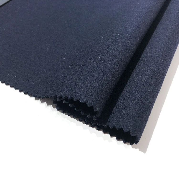 new jersey barathea plain merino woven woolen acrylic 60% melton suit wool fabric