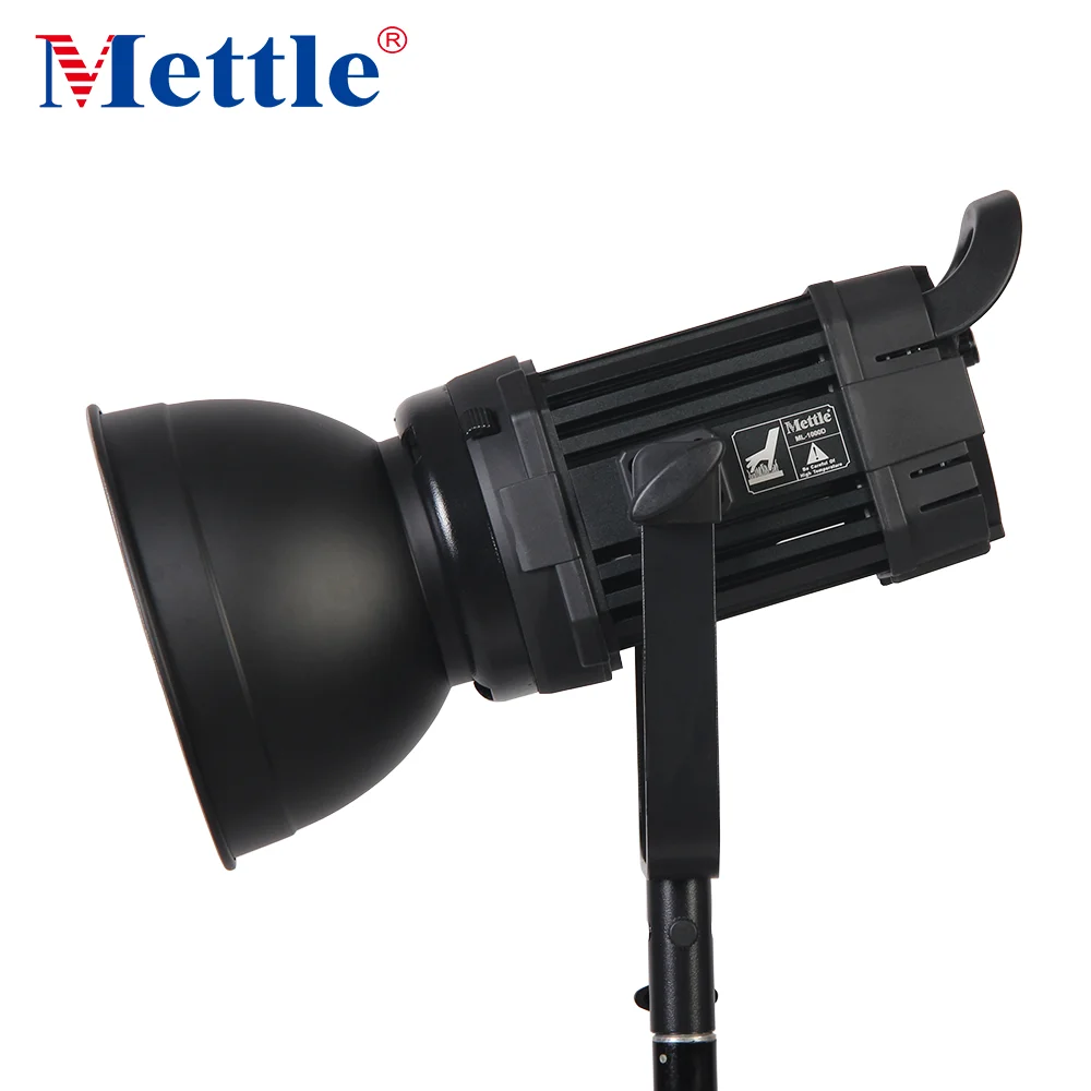 Mettle Ultra Bright 100W 200W  Single Color Bi Color RGB LED Studio Video Light Photographic Lighting LED Video Light