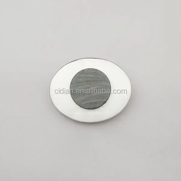 Hot Selling Oval Shape Scenery Style Glass Fridge Magnet Gift Refrigerator Magnet