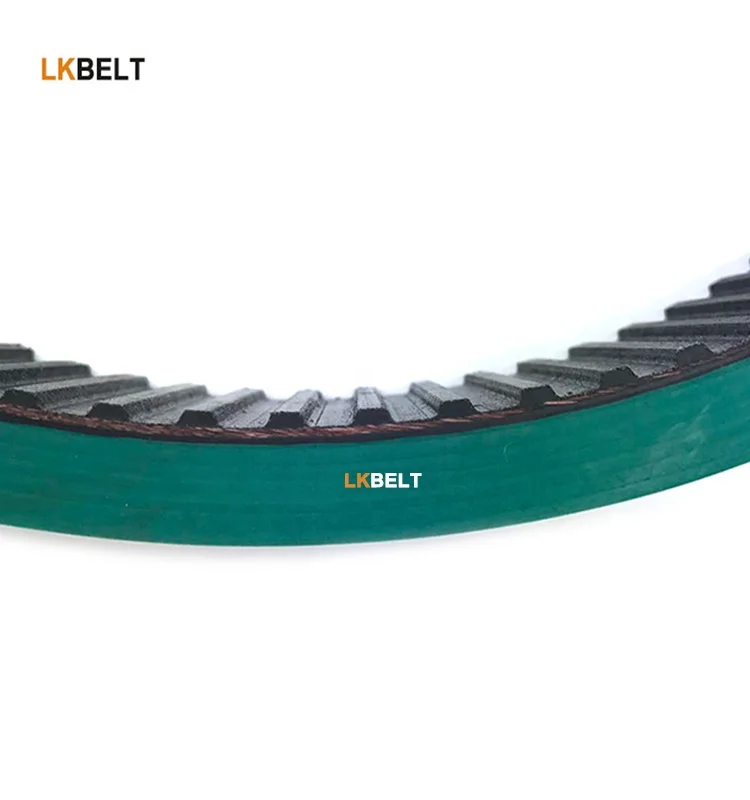 PU Timing belt tensioner cord focus with rubber coating timing belt for packaging machine