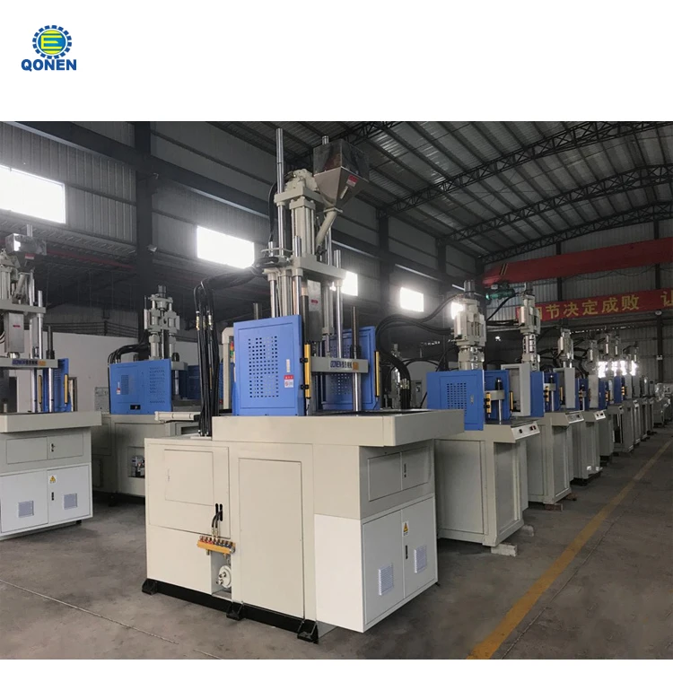 BMC parts vertical injection moulding machine two station