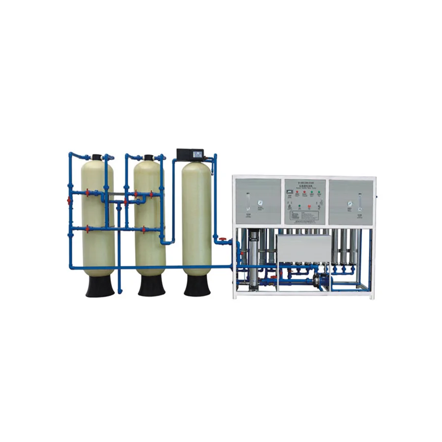 Industrial reverse osmosis water filter