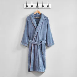 100% cotton waffle bathrobe luxury hotel bathrobe