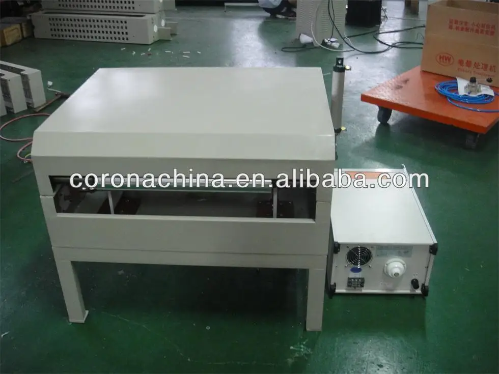 corona тритер для металлической пленки