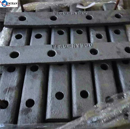 
railroad joint bar steel fishplate for sale 