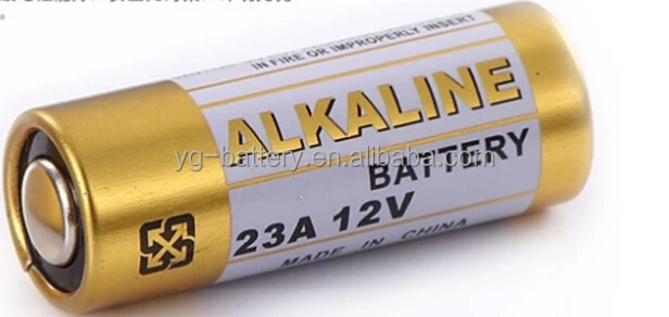 
supper alkaline 23A 12v battery for car burglar alarm 