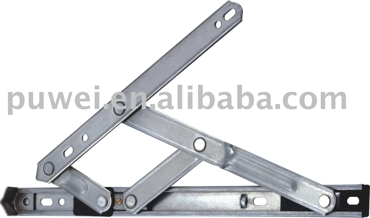 Easy installation window stay open hinge friction stay hinge Four-Seven connecting rods for casement window