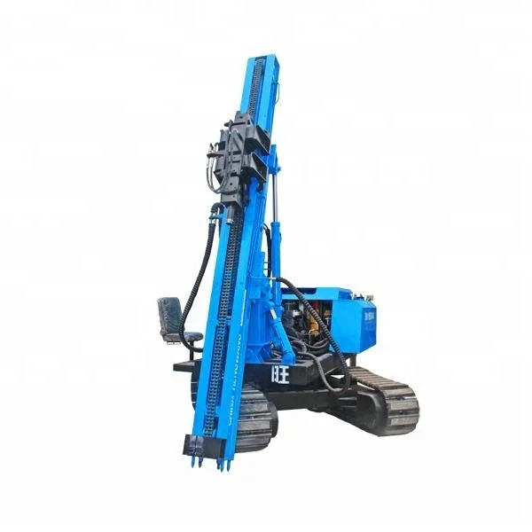 Hydraulic Static Pile Driver from sheet pile driver/pile hammer