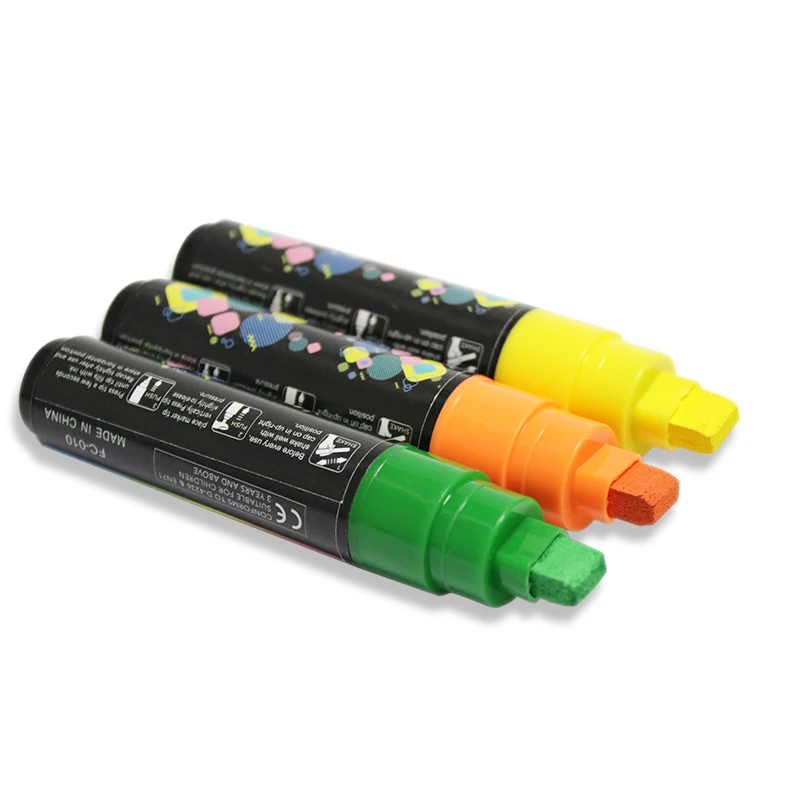 Custom nox-toxic acrylic paint marker for rocks, stone, metal, pottery, treated smooth wood, plastic, terra-cotta, polymer clay